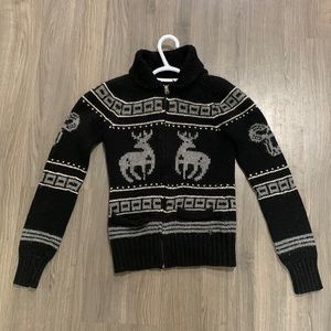 TNA wool sweater
